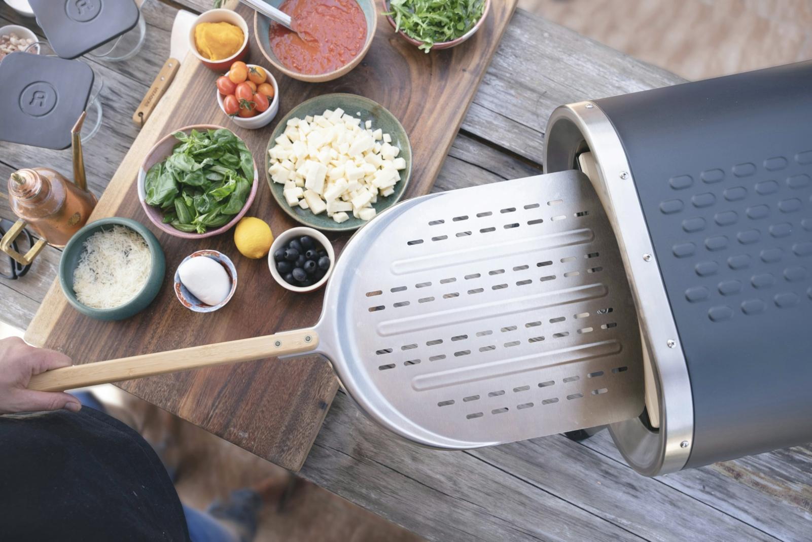 Small group learning session in professional kitchen